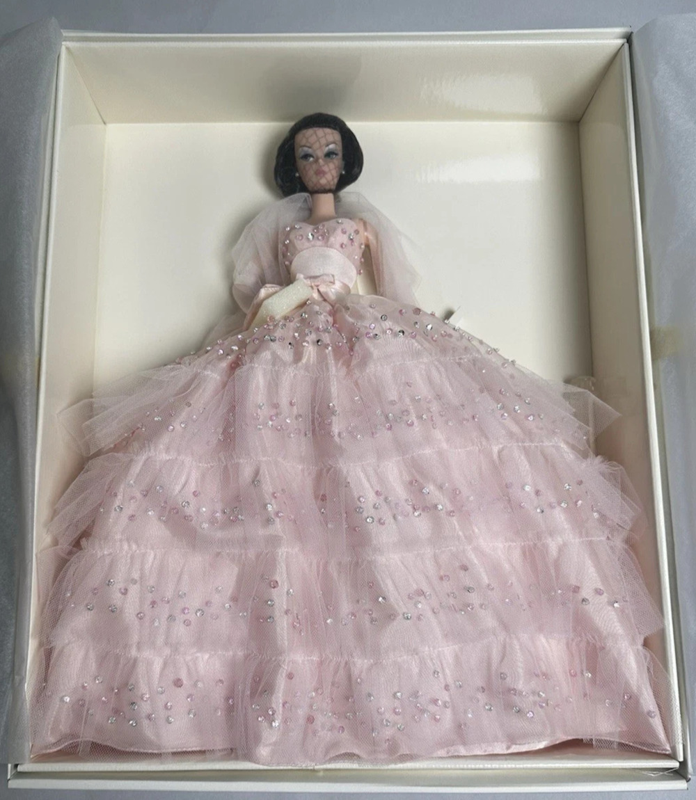 Barbie Fashion Model Collection In The Pink Genuine Silkstone Doll Mattel 27683